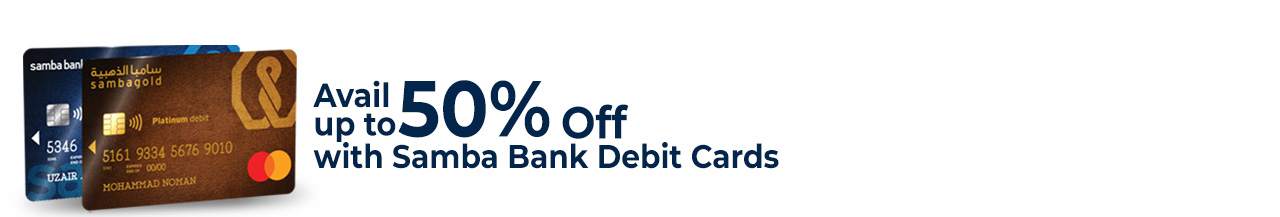 Samba Bank Debit Card Promotions