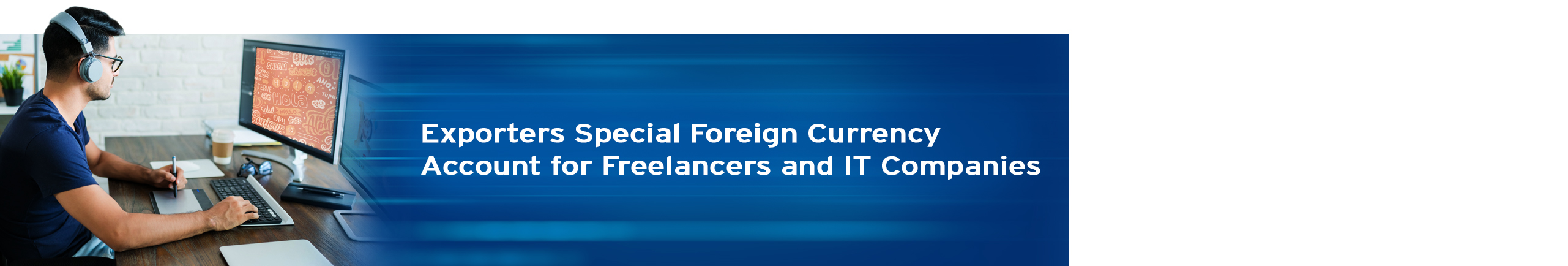 Exporters Special Foreign Currency Account for Freelancers and IT Companies